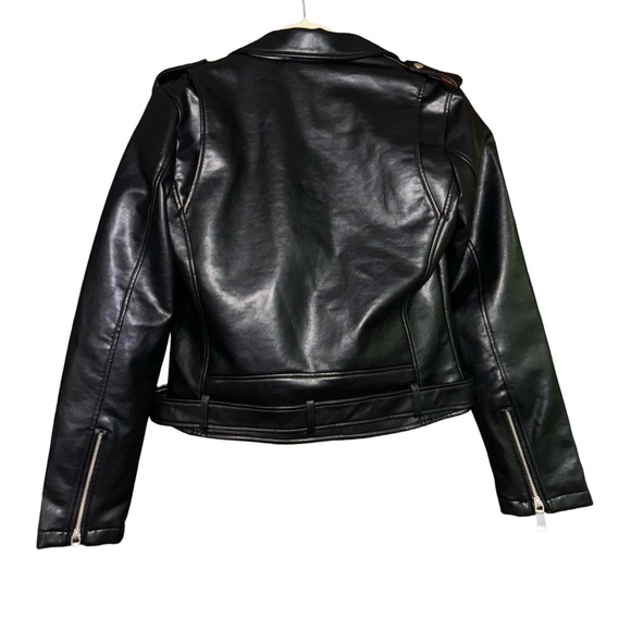 NWT Rebecca Minkoff Leathet Moto Jacket - Picture 5 of 8